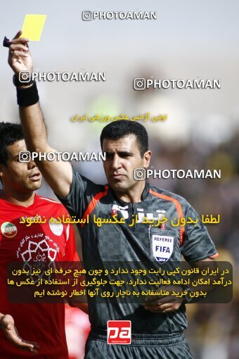 2193994, Shiraz, Iran, لیگ برتر فوتبال ایران، Persian Gulf Cup، Week 27، Second Leg، 2010/02/19، Fajr-e Sepasi Shiraz 1 - 2 Persepolis