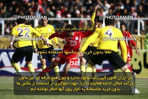 2194008, Shiraz, Iran, لیگ برتر فوتبال ایران، Persian Gulf Cup، Week 27، Second Leg، 2010/02/19، Fajr-e Sepasi Shiraz 1 - 2 Persepolis