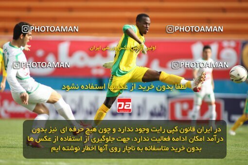 2194290, Tehran, Iran, لیگ برتر فوتبال ایران، Persian Gulf Cup، Week 27، Second Leg، 2010/02/19، Rah Ahan 0 - 0 PAS Hamedan F.C.