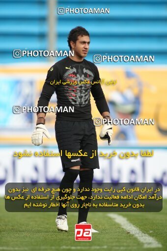 2194303, Tehran, Iran, لیگ برتر فوتبال ایران، Persian Gulf Cup، Week 27، Second Leg، 2010/02/19، Rah Ahan 0 - 0 PAS Hamedan F.C.