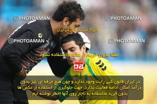 2194316, Tehran, Iran, لیگ برتر فوتبال ایران، Persian Gulf Cup، Week 27، Second Leg، 2010/02/19، Rah Ahan 0 - 0 PAS Hamedan F.C.