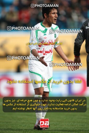 2194323, Tehran, Iran, لیگ برتر فوتبال ایران، Persian Gulf Cup، Week 27، Second Leg، 2010/02/19، Rah Ahan 0 - 0 PAS Hamedan F.C.
