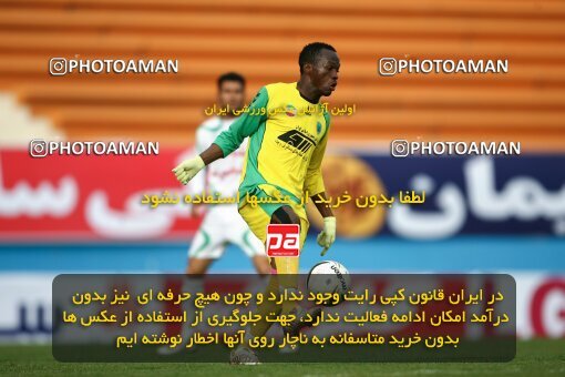 2194306, Tehran, Iran, لیگ برتر فوتبال ایران، Persian Gulf Cup، Week 27، Second Leg، 2010/02/19، Rah Ahan 0 - 0 PAS Hamedan F.C.