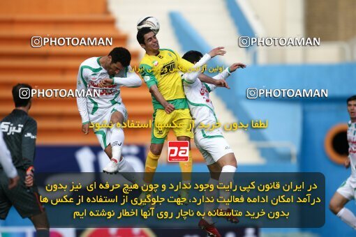 2194312, Tehran, Iran, لیگ برتر فوتبال ایران، Persian Gulf Cup، Week 27، Second Leg، 2010/02/19، Rah Ahan 0 - 0 PAS Hamedan F.C.