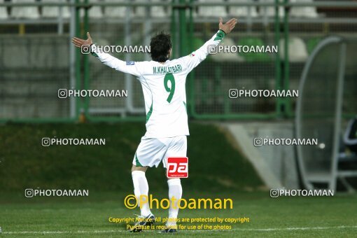 2194468, Isfahan,Fooladshahr, Iran, AFC Champions League 2010, Group stage, Group B, First Leg، Zob Ahan Esfahan 1 v 0 Al Wahda FC on 2010/02/23 at Foolad Shahr Stadium