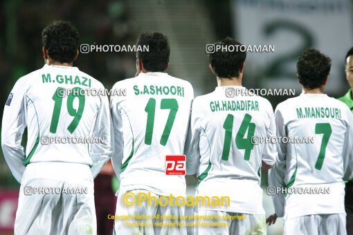 2194475, Isfahan,Fooladshahr, Iran, AFC Champions League 2010, Group stage, Group B, First Leg، Zob Ahan Esfahan 1 v 0 Al Wahda FC on 2010/02/23 at Foolad Shahr Stadium