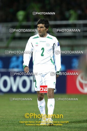 2194478, Isfahan,Fooladshahr, Iran, AFC Champions League 2010, Group stage, Group B, First Leg، Zob Ahan Esfahan 1 v 0 Al Wahda FC on 2010/02/23 at Foolad Shahr Stadium