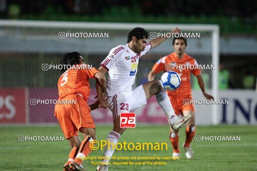 2195178, Kerman, Iran, AFC Champions League 2010, Group stage, Group D, First Leg، Mes Kerman 4 v 2 Shabab Al-Ahli on 2010/02/24 at Shahid Bahonar Stadium