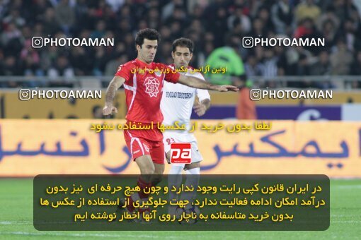 2195776, Tehran, Iran, لیگ برتر فوتبال ایران، Persian Gulf Cup، Week 28، Second Leg، 2010/03/05، Persepolis 1 - 0 Foulad Khouzestan