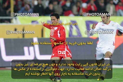 2195777, Tehran, Iran, لیگ برتر فوتبال ایران، Persian Gulf Cup، Week 28، Second Leg، 2010/03/05، Persepolis 1 - 0 Foulad Khouzestan