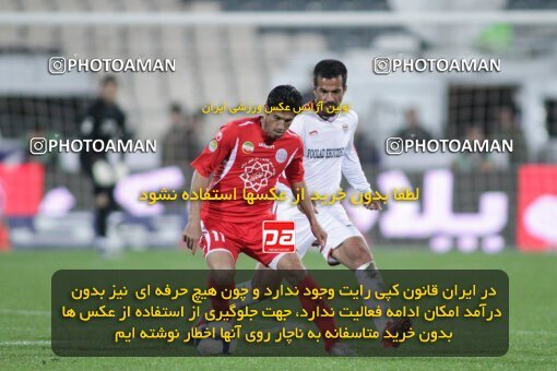 2195781, Tehran, Iran, لیگ برتر فوتبال ایران، Persian Gulf Cup، Week 28، Second Leg، 2010/03/05، Persepolis 1 - 0 Foulad Khouzestan