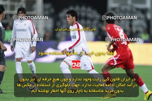 2195782, Tehran, Iran, لیگ برتر فوتبال ایران، Persian Gulf Cup، Week 28، Second Leg، 2010/03/05، Persepolis 1 - 0 Foulad Khouzestan