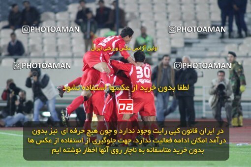 2195784, Tehran, Iran, لیگ برتر فوتبال ایران، Persian Gulf Cup، Week 28، Second Leg، 2010/03/05، Persepolis 1 - 0 Foulad Khouzestan