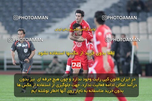2195786, Tehran, Iran, لیگ برتر فوتبال ایران، Persian Gulf Cup، Week 28، Second Leg، 2010/03/05، Persepolis 1 - 0 Foulad Khouzestan