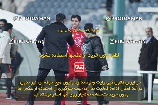 2195787, Tehran, Iran, لیگ برتر فوتبال ایران، Persian Gulf Cup، Week 28، Second Leg، 2010/03/05، Persepolis 1 - 0 Foulad Khouzestan
