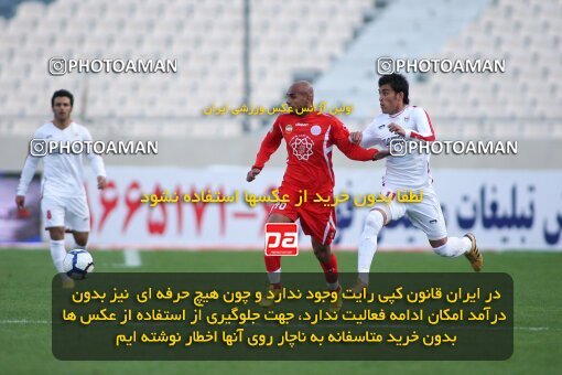 2195794, Tehran, Iran, لیگ برتر فوتبال ایران، Persian Gulf Cup، Week 28، Second Leg، 2010/03/05، Persepolis 1 - 0 Foulad Khouzestan