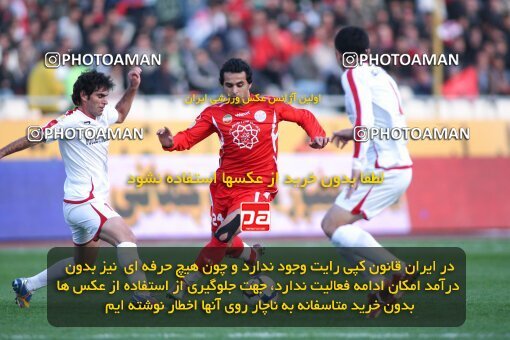 2195797, Tehran, Iran, لیگ برتر فوتبال ایران، Persian Gulf Cup، Week 28، Second Leg، 2010/03/05، Persepolis 1 - 0 Foulad Khouzestan
