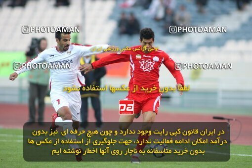 2195802, Tehran, Iran, لیگ برتر فوتبال ایران، Persian Gulf Cup، Week 28، Second Leg، 2010/03/05، Persepolis 1 - 0 Foulad Khouzestan