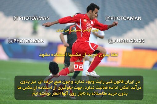 2195804, Tehran, Iran, لیگ برتر فوتبال ایران، Persian Gulf Cup، Week 28، Second Leg، 2010/03/05، Persepolis 1 - 0 Foulad Khouzestan