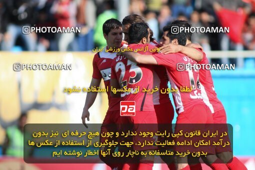 2195845, Tehran, Iran, لیگ برتر فوتبال ایران، Persian Gulf Cup، Week 28، Second Leg، 2010/03/06، Steel Azin 4 - 3 Saipa
