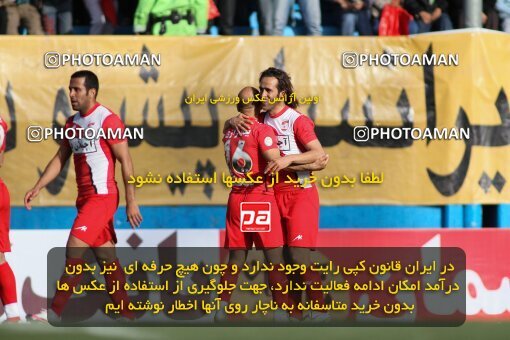 2195850, Tehran, Iran, لیگ برتر فوتبال ایران، Persian Gulf Cup، Week 28، Second Leg، 2010/03/06، Steel Azin 4 - 3 Saipa