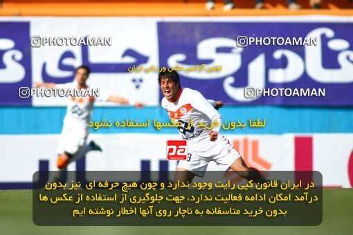 2195856, Tehran, Iran, لیگ برتر فوتبال ایران، Persian Gulf Cup، Week 28، Second Leg، 2010/03/06، Steel Azin 4 - 3 Saipa