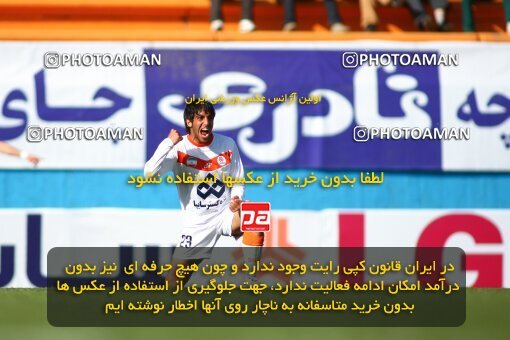 2195859, Tehran, Iran, لیگ برتر فوتبال ایران، Persian Gulf Cup، Week 28، Second Leg، 2010/03/06، Steel Azin 4 - 3 Saipa