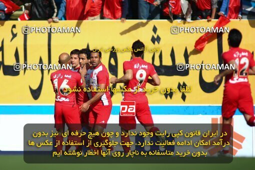 2195862, Tehran, Iran, لیگ برتر فوتبال ایران، Persian Gulf Cup، Week 28، Second Leg، 2010/03/06، Steel Azin 4 - 3 Saipa