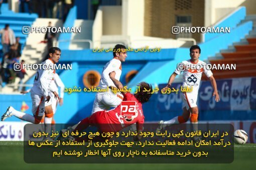 2195908, Tehran, Iran, لیگ برتر فوتبال ایران، Persian Gulf Cup، Week 28، Second Leg، 2010/03/06، Steel Azin 4 - 3 Saipa
