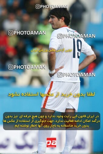 2195819, Tehran, Iran, لیگ برتر فوتبال ایران، Persian Gulf Cup، Week 28، Second Leg، 2010/03/06، Steel Azin 4 - 3 Saipa