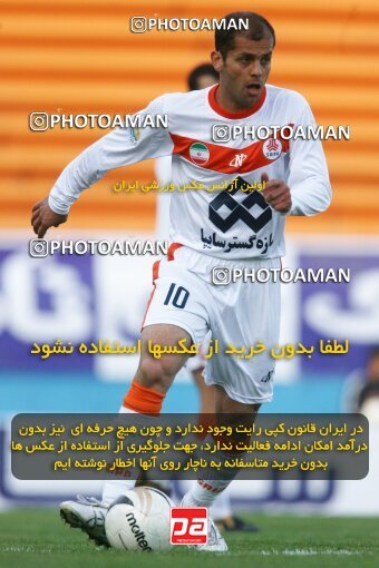 2195877, Tehran, Iran, لیگ برتر فوتبال ایران، Persian Gulf Cup، Week 28، Second Leg، 2010/03/06، Steel Azin 4 - 3 Saipa