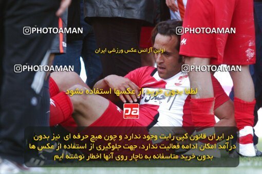 2195925, Tehran, Iran, لیگ برتر فوتبال ایران، Persian Gulf Cup، Week 28، Second Leg، 2010/03/06، Steel Azin 4 - 3 Saipa
