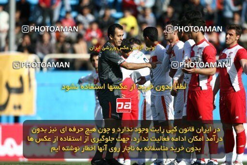 2195857, Tehran, Iran, لیگ برتر فوتبال ایران، Persian Gulf Cup، Week 28، Second Leg، 2010/03/06، Steel Azin 4 - 3 Saipa