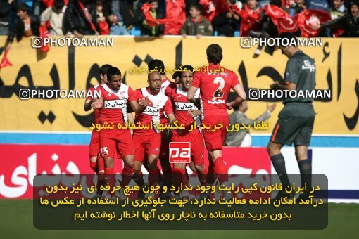 2195860, Tehran, Iran, لیگ برتر فوتبال ایران، Persian Gulf Cup، Week 28، Second Leg، 2010/03/06، Steel Azin 4 - 3 Saipa