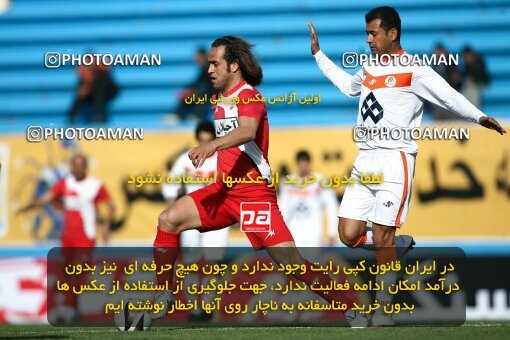 2195884, Tehran, Iran, لیگ برتر فوتبال ایران، Persian Gulf Cup، Week 28، Second Leg، 2010/03/06، Steel Azin 4 - 3 Saipa