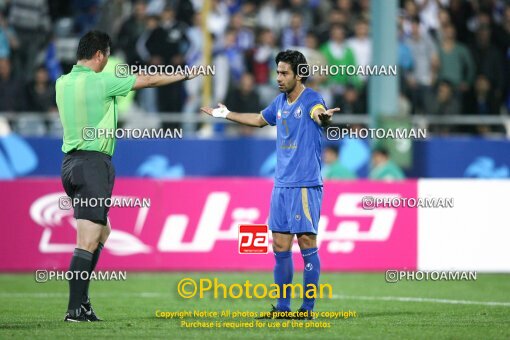 2195987, Tehran, Iran, AFC Champions League 2010, Group stage, Group A, First Leg، Esteghlal 0 v 0 Al Jazira Club on 2010/03/09 at Azadi Stadium