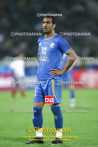 2196120, Tehran, Iran, AFC Champions League 2010, Group stage, Group A, First Leg، Esteghlal 0 v 0 Al Jazira Club on 2010/03/09 at Azadi Stadium