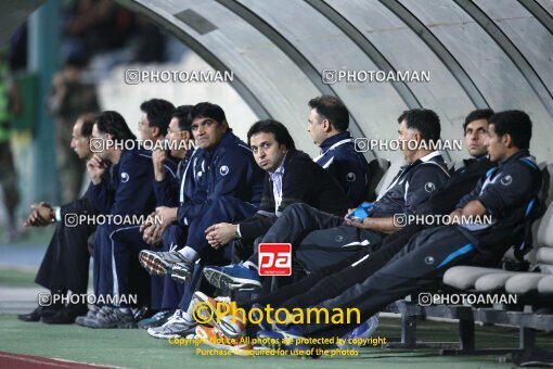 2196124, Tehran, Iran, AFC Champions League 2010, Group stage, Group A, First Leg، Esteghlal 0 v 0 Al Jazira Club on 2010/03/09 at Azadi Stadium