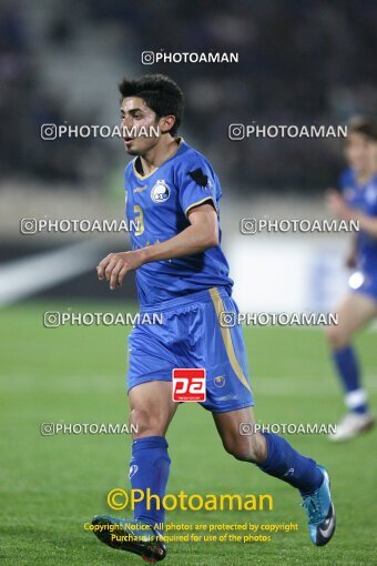 2196136, Tehran, Iran, AFC Champions League 2010, Group stage, Group A, First Leg، Esteghlal 0 v 0 Al Jazira Club on 2010/03/09 at Azadi Stadium