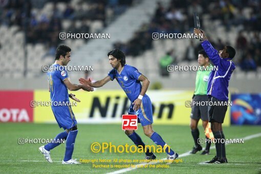 2196143, Tehran, Iran, AFC Champions League 2010, Group stage, Group A, First Leg، Esteghlal 0 v 0 Al Jazira Club on 2010/03/09 at Azadi Stadium