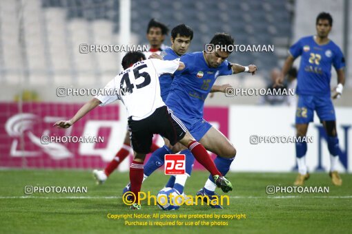 2195960, Tehran, Iran, AFC Champions League 2010, Group stage, Group A, First Leg، Esteghlal 0 v 0 Al Jazira Club on 2010/03/09 at Azadi Stadium