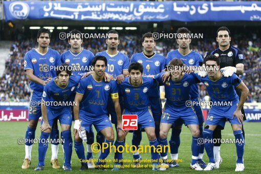 2195981, Tehran, Iran, AFC Champions League 2010, Group stage, Group A, First Leg، Esteghlal 0 v 0 Al Jazira Club on 2010/03/09 at Azadi Stadium