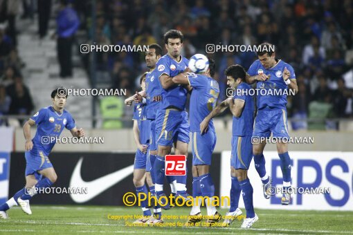 2195988, Tehran, Iran, AFC Champions League 2010, Group stage, Group A, First Leg، Esteghlal 0 v 0 Al Jazira Club on 2010/03/09 at Azadi Stadium