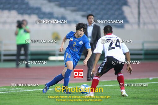 2196037, Tehran, Iran, AFC Champions League 2010, Group stage, Group A, First Leg، Esteghlal 0 v 0 Al Jazira Club on 2010/03/09 at Azadi Stadium