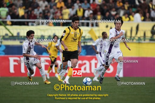 2199430, Isfahan,Fooladshahr, Iran, AFC Champions League 2010, Group stage, Group C, First Leg، Sepahan 0 v 0 Al Ain FC on 2010/03/10 at Foolad Shahr Stadium