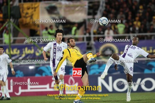 2199646, Isfahan,Fooladshahr, Iran, AFC Champions League 2010, Group stage, Group C, First Leg، Sepahan 0 v 0 Al Ain FC on 2010/03/10 at Foolad Shahr Stadium