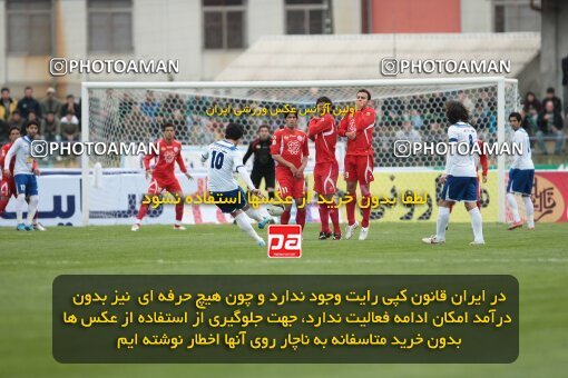 2199502, Bandar Anzali, Iran, لیگ برتر فوتبال ایران، Persian Gulf Cup، Week 29، Second Leg، 2010/03/12، Malvan Bandar Anzali 1 - 1 Persepolis