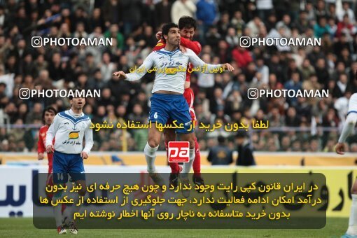 2199507, Bandar Anzali, Iran, لیگ برتر فوتبال ایران، Persian Gulf Cup، Week 29، Second Leg، 2010/03/12، Malvan Bandar Anzali 1 - 1 Persepolis