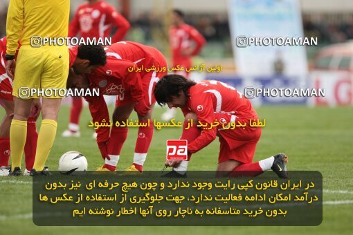 2199533, Bandar Anzali, Iran, لیگ برتر فوتبال ایران، Persian Gulf Cup، Week 29، Second Leg، 2010/03/12، Malvan Bandar Anzali 1 - 1 Persepolis