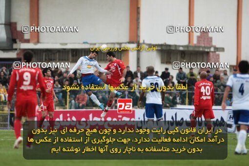 2199543, Bandar Anzali, Iran, لیگ برتر فوتبال ایران، Persian Gulf Cup، Week 29، Second Leg، 2010/03/12، Malvan Bandar Anzali 1 - 1 Persepolis